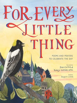 cover image of For Every Little Thing